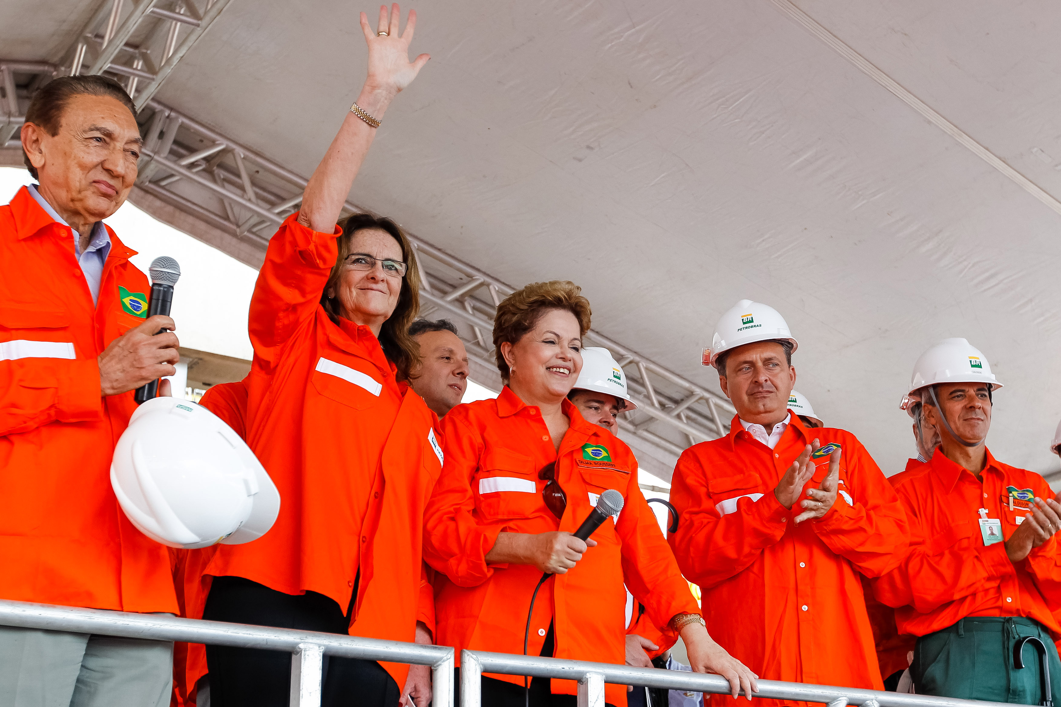 Visita às Obras da Refinaria Abreu e Lima - 04