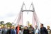 Visita às obras do corredor Avenida Padre Cacique/Beira Rio e abertura ao tráfego do Viaduto Pinheiro Borda