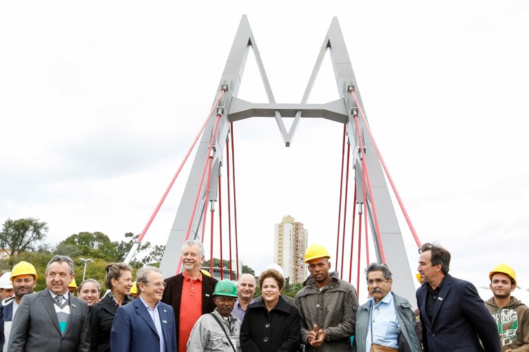 Visita às obras do corredor Avenida Padre Cacique/Beira Rio e abertura ao tráfego do Viaduto Pinheiro Borda Visita às obras do corredor Avenida Padre Cacique/Beira Rio e abertura ao tráfego do Viaduto Pinheiro Borda