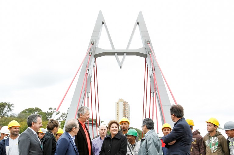 Visita às obras do corredor Avenida Padre Cacique/Beira Rio e abertura ao tráfego do Viaduto Pinheiro Borda - 02 Visita às obras do corredor Avenida Padre Cacique/Beira Rio e abertura ao tráfego do Viaduto Pinheiro Borda - 02