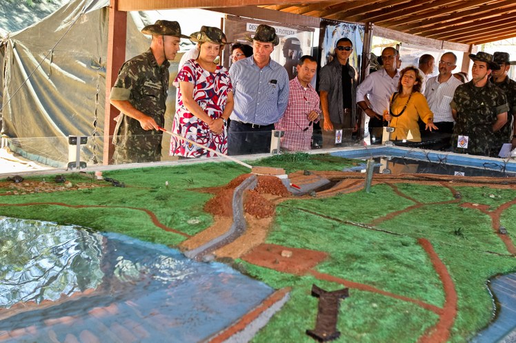 Apresentação sobre o Projeto de Integração do Rio São Francisco com as Bacias Hidrográficas do Nordeste Setentrional - 1