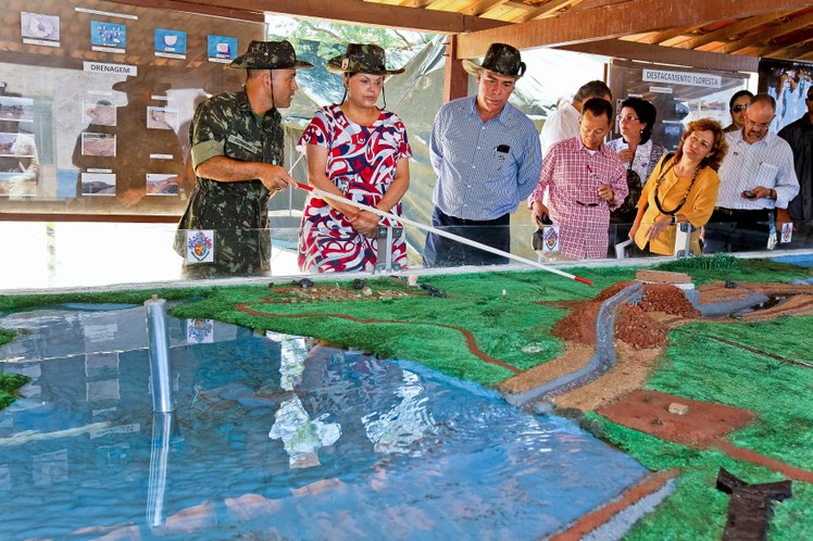 Apresentação sobre o Projeto de Integração do Rio São Francisco com as Bacias Hidrográficas do Nordeste Setentrional - 3