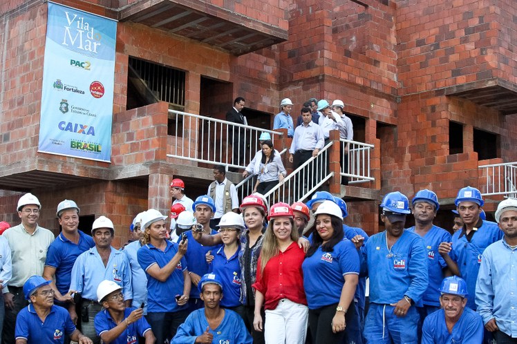 Visita às obras do Projeto Vila do Mar - 2