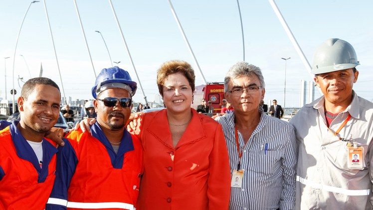 Visita às obras e abertura ao tráfego da Pista Oeste do Corredor Via Mangue - 03