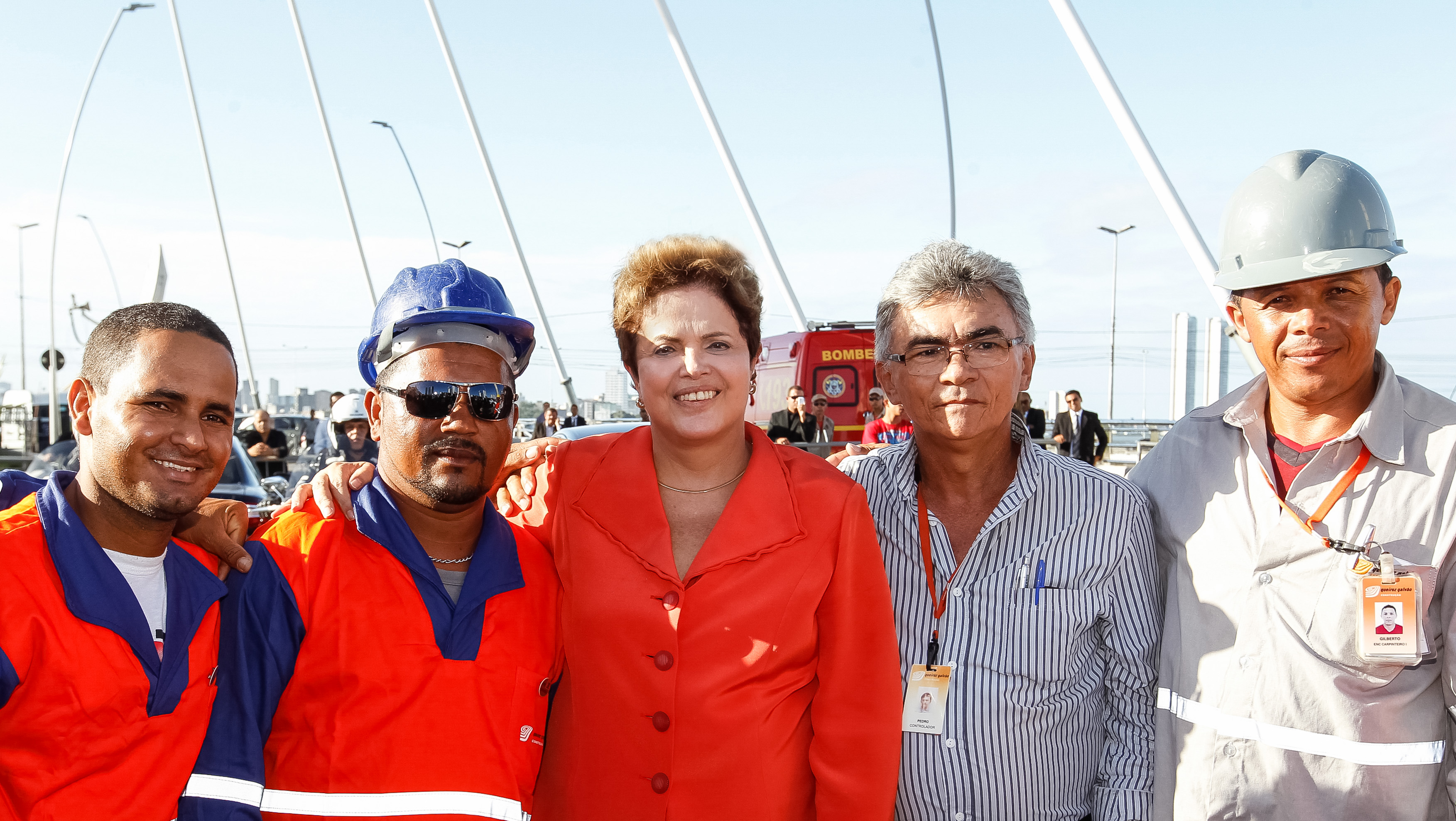 Visita às obras e abertura ao tráfego da Pista Oeste do Corredor Via Mangue - 03