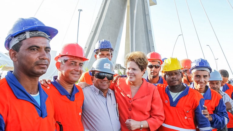 Visita às obras e abertura ao tráfego da Pista Oeste do Corredor Via Mangue - 01 Visita às obras e abertura ao tráfego da Pista Oeste do Corredor Via Mangue - 01