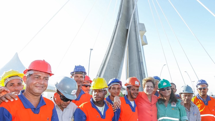 Visita às obras e abertura ao tráfego da Pista Oeste do Corredor Via Mangue - 02