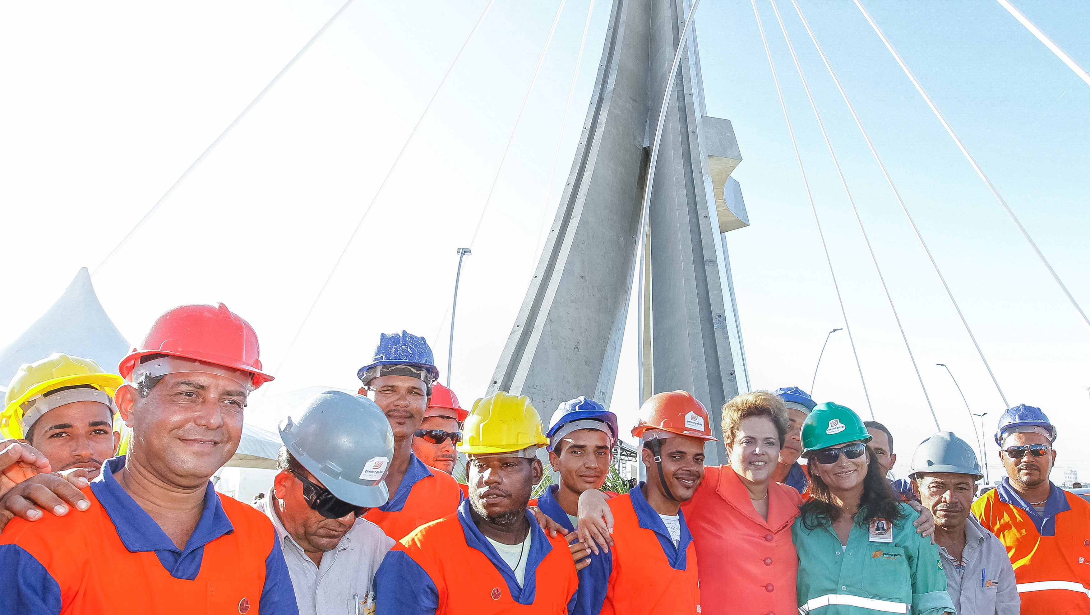 Visita às obras e abertura ao tráfego da Pista Oeste do Corredor Via Mangue - 02