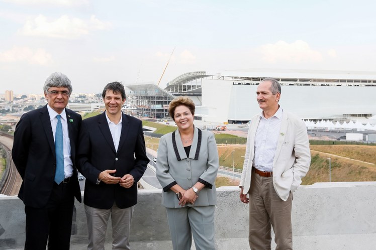 Visita às obras viárias do entorno do Pólo Itaquera - 01