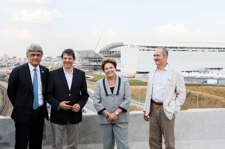 Visita às obras viárias do entorno do Pólo Itaquera - 01