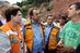 Dilma e Sergio Cabral visitam  regiões atingidas no RJ 1
