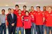  Dilma Rousseff recebe no Palácio do Planalto a equipe masculina de vôlei do SESI-SP, campeã da Superliga 2010-2011 1