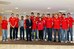 Presidenta Dilma Rousseff durante encontro com atletas da equipe masculina de vôlei do SESI-SP