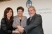 Dilma, Cristina Kirchner e Lula na cerimônia de inauguração da Embaixada da República Argentina 1