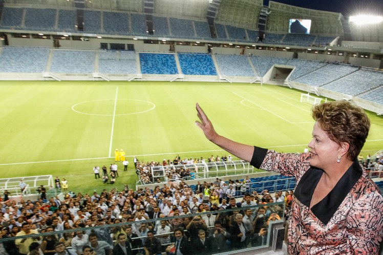 Visita de inauguração ao Complexo do Estádio Arena das Dunas - 03