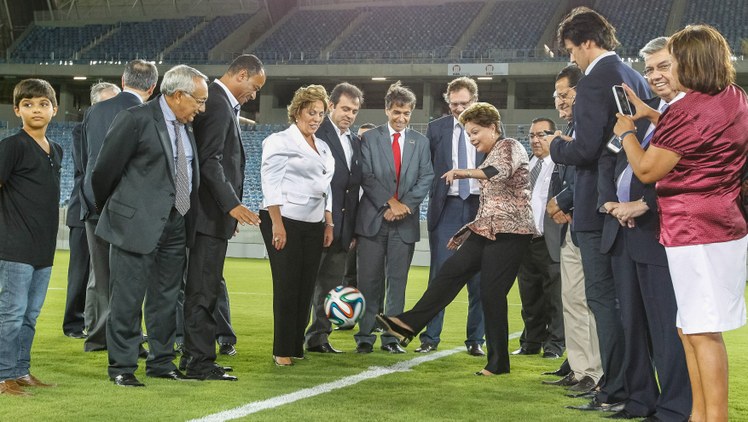 Visita de inauguração ao Complexo do Estádio Arena das Dunas - 01