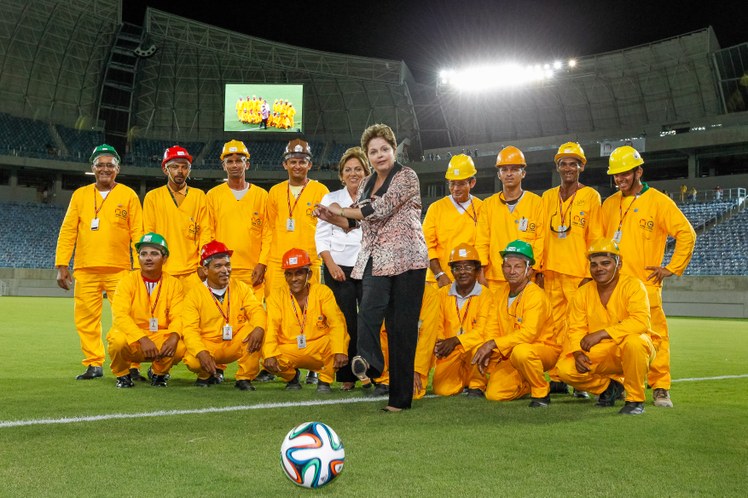 Visita de inauguração ao Complexo do Estádio Arena das Dunas - 02