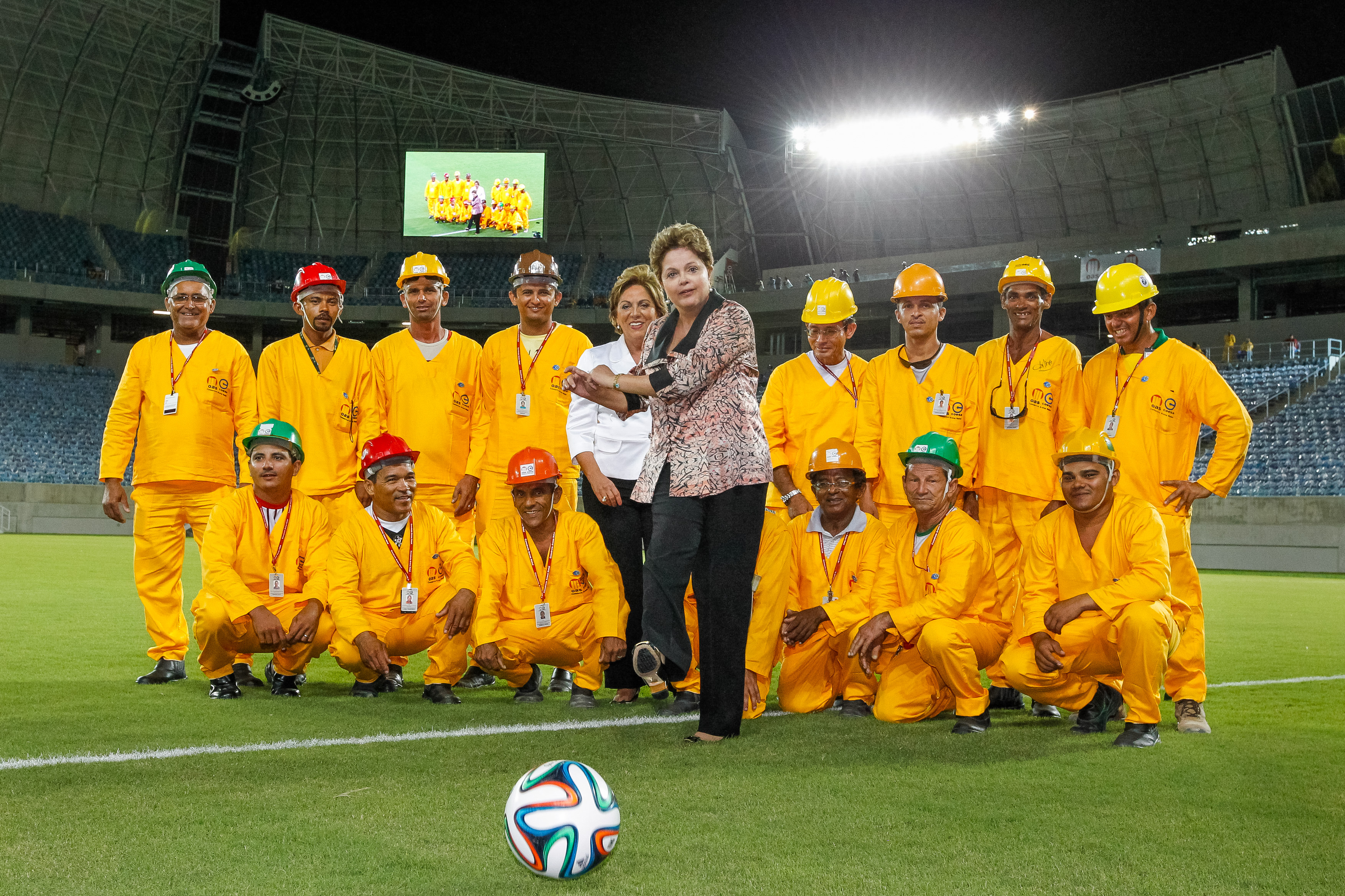 Visita de inauguração ao Complexo do Estádio Arena das Dunas - 02