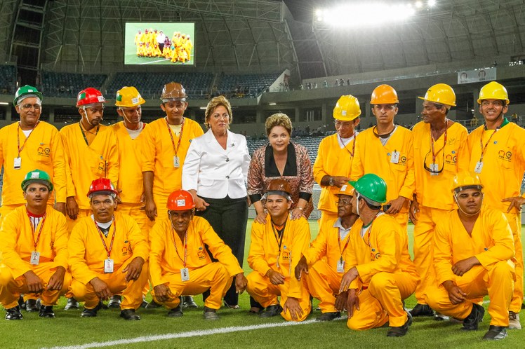 Visita de inauguração ao Complexo do Estádio Arena das Dunas - 05