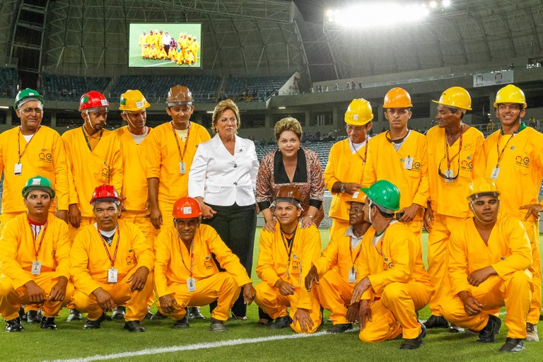 Visita de inauguração ao Complexo do Estádio Arena das Dunas - 05