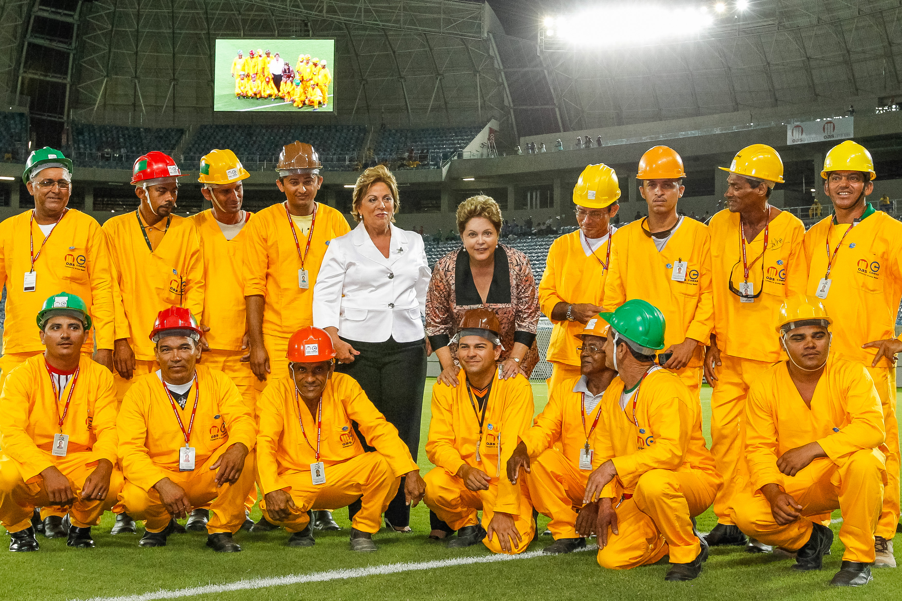 Visita de inauguração ao Complexo do Estádio Arena das Dunas - 05