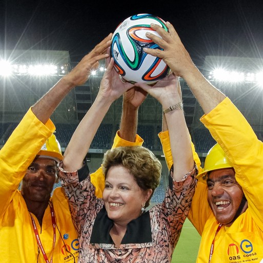 Visita de inauguração ao Complexo do Estádio Arena das Dunas - 07