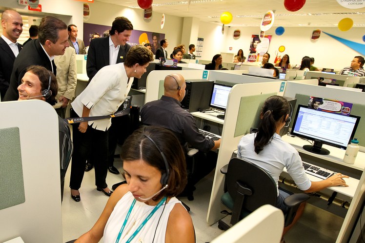 Visita de Inauguração das Instalações da Empresa Contax Contact Center 3