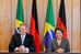 Dilma e o presidente da Alemanha, Christian Wulff, durante cerimônia de assinatura de atos e declaração à imprensa