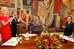 Dilma Rousseff almoça com o presidente da Alemanha, Christian Wulff, sua esposa Bettina Wulff e o presidente do Senado Federal, José Sarney