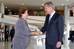 Dilma Rousseff cumprimenta o presidente da Alemanha, Christian Wulff 1