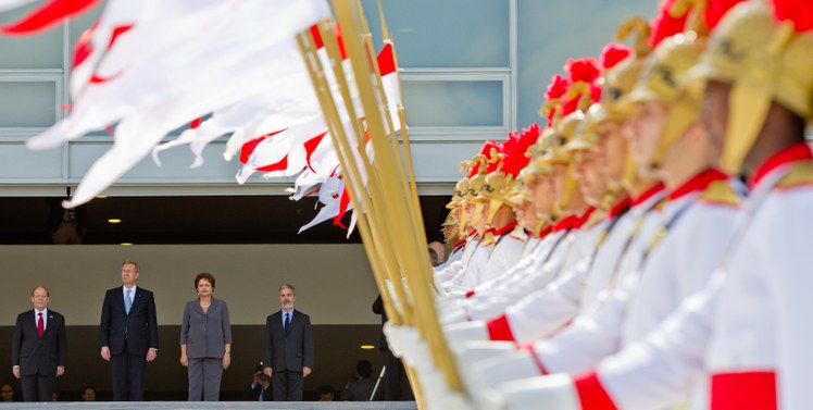 Dilma Rousseff e o presidente da Alemanha, Christian Wulff 2