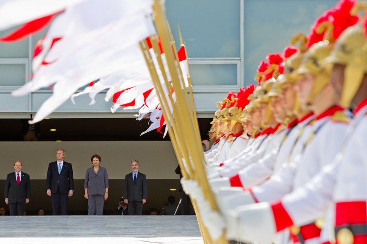 Dilma Rousseff e o presidente da Alemanha, Christian Wulff 3