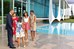 Dilma Rousseff recebe, no Palácio da Alvorada, o presidente dos Estados Unidos, Barack Obama, sua esposa Michelle e as filhas do casal, Malia e Sasha