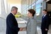Dilma Rousseff cumprimenta o primeiro-ministro do Canadá, Stephen Harper 3