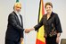 Dilma Rousseff cumprimenta o primeiro-ministro do Timor Leste, Xanana Gusmão 2