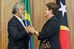Presidenta Dilma Rousseff e o primeiro-ministro do Timor Leste, Xanana Gusmão 1