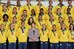Dilma e medalhistas dos 5º Jogos Mundiais Militares Rio 2011 - 1