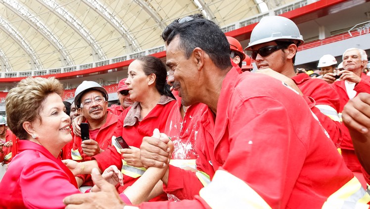 Visita inaugural ao Estádio Arena Beira-Rio - 09