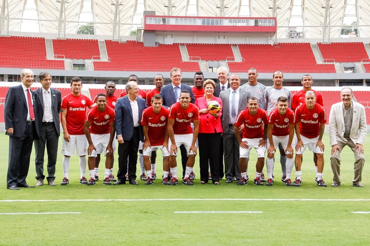 Visita inaugural ao Estádio Arena Beira-Rio - 04