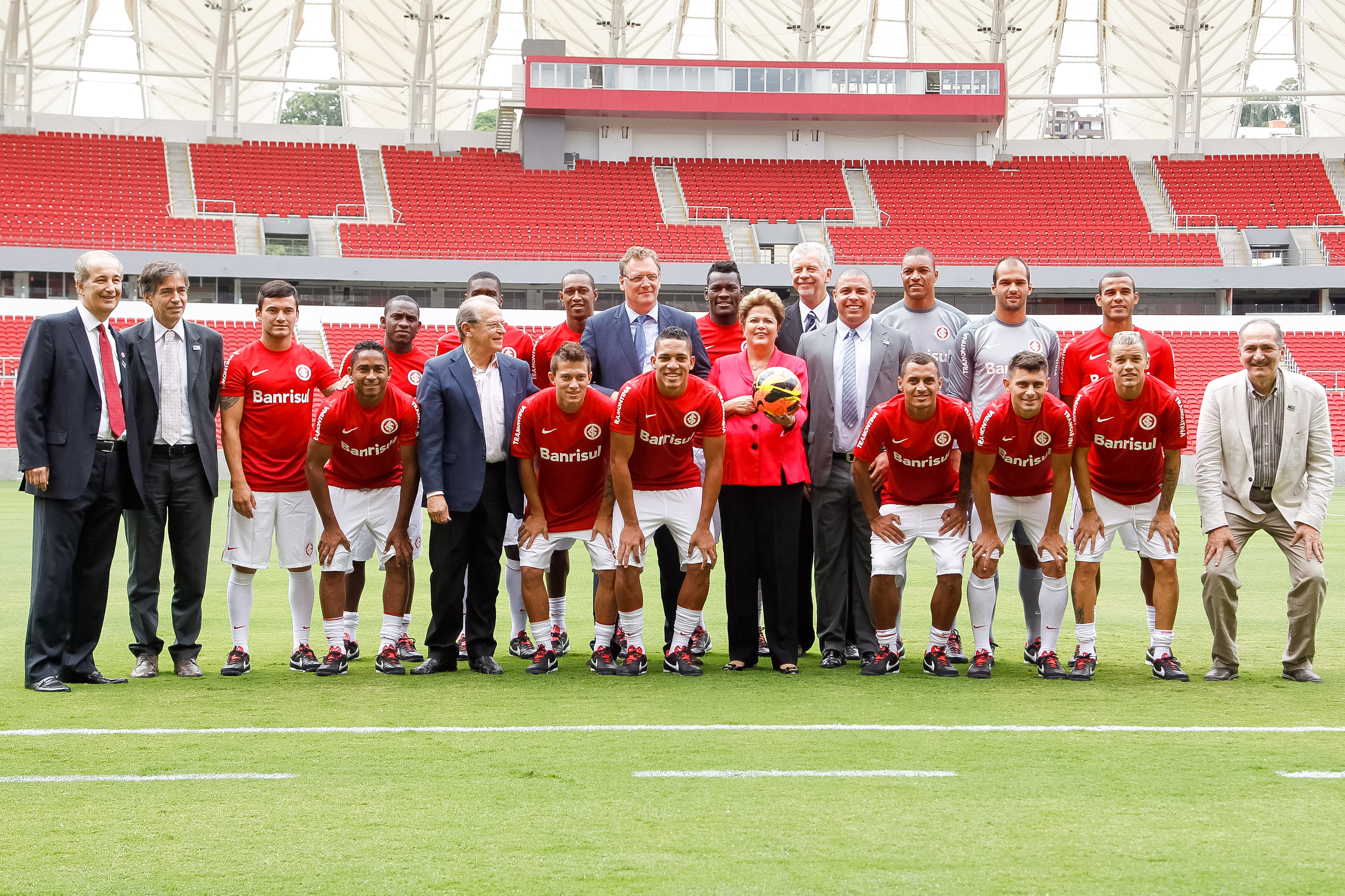 Visita inaugural ao Estádio Arena Beira-Rio - 04