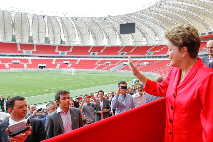 Visita inaugural ao Estádio Arena Beira-Rio - 05