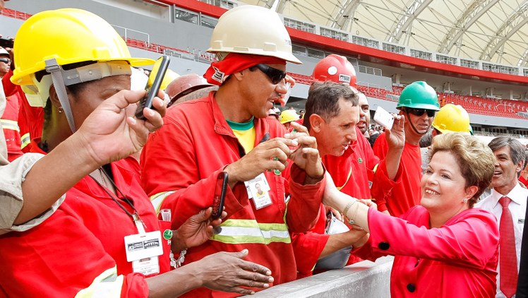 Visita inaugural ao Estádio Arena Beira-Rio - 08