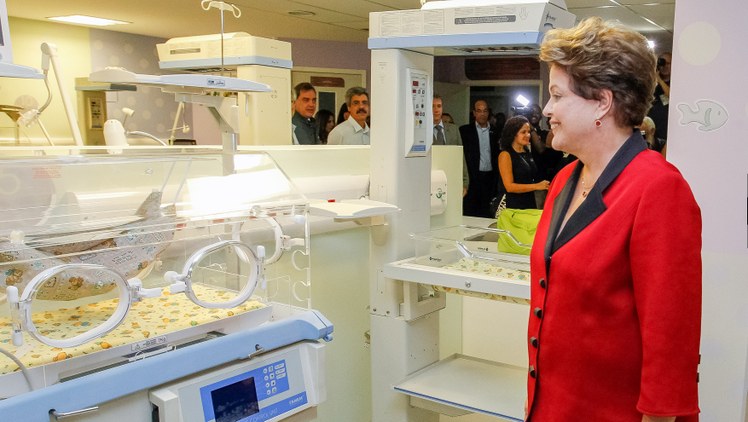 Visita inaugural ao hospital Estadual dos Lagos - 01