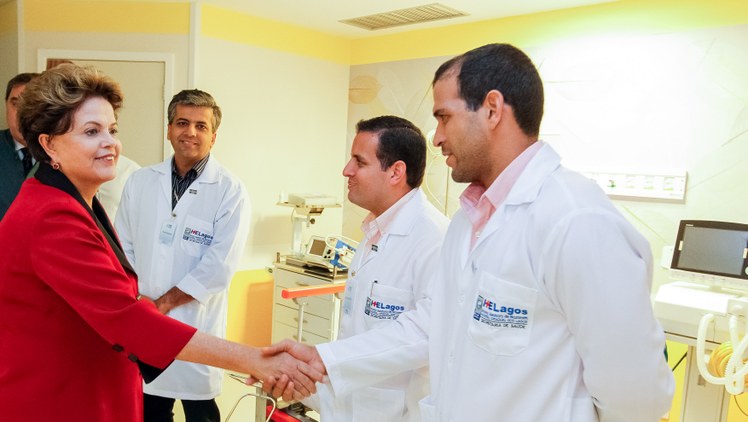 Visita inaugural ao hospital Estadual dos Lagos - 03