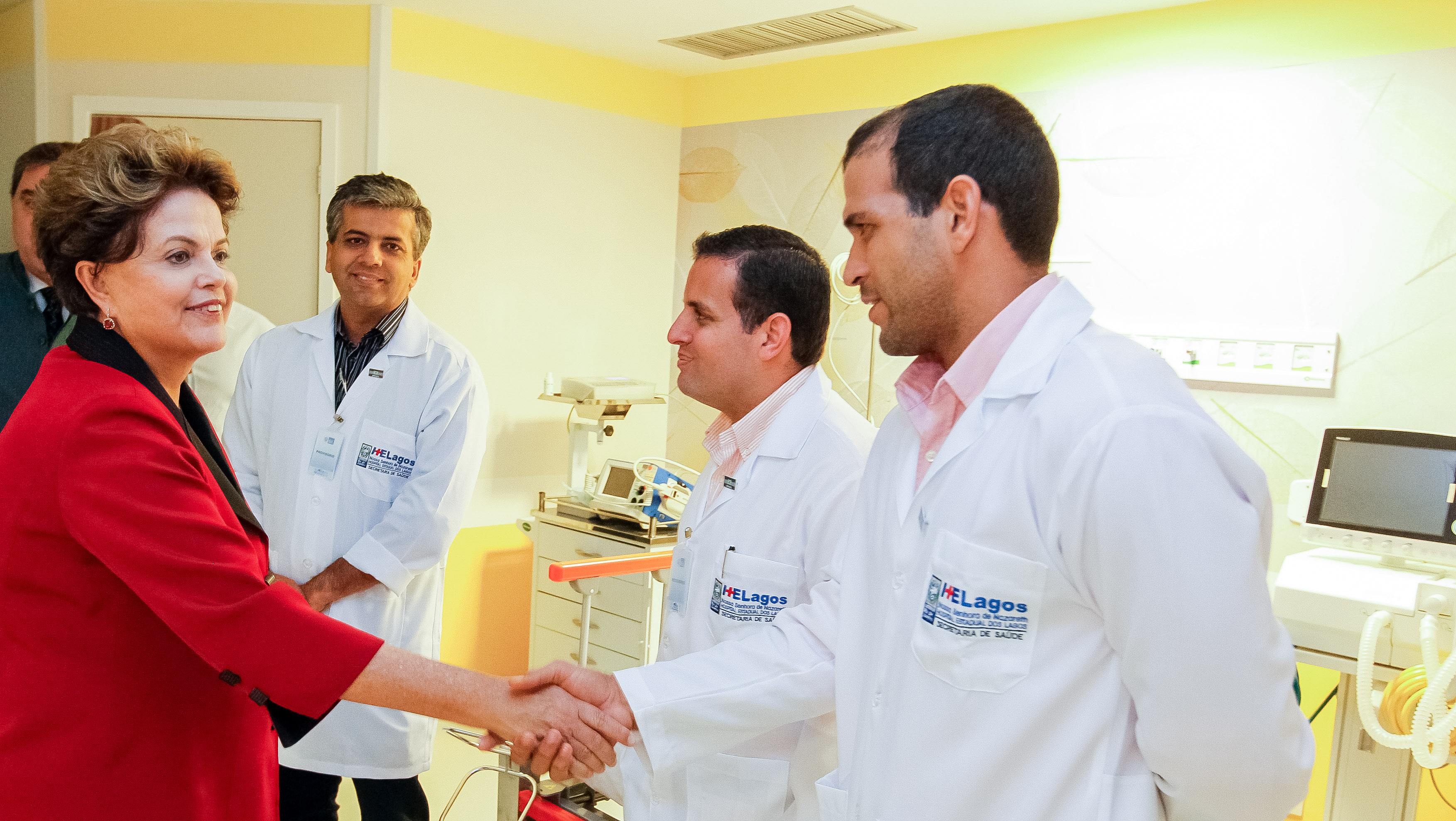 Visita inaugural ao hospital Estadual dos Lagos - 03