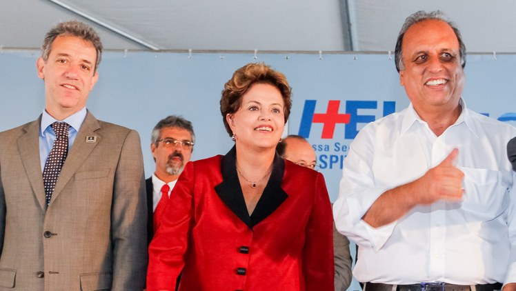 Visita inaugural ao hospital Estadual dos Lagos - 05