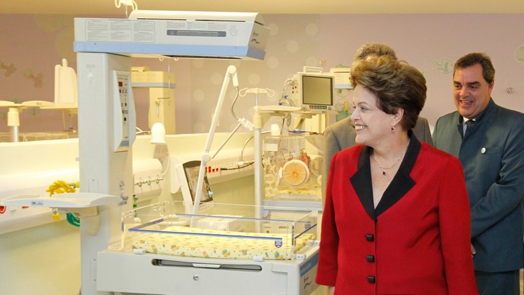 Visita inaugural ao hospital Estadual dos Lagos - 02
