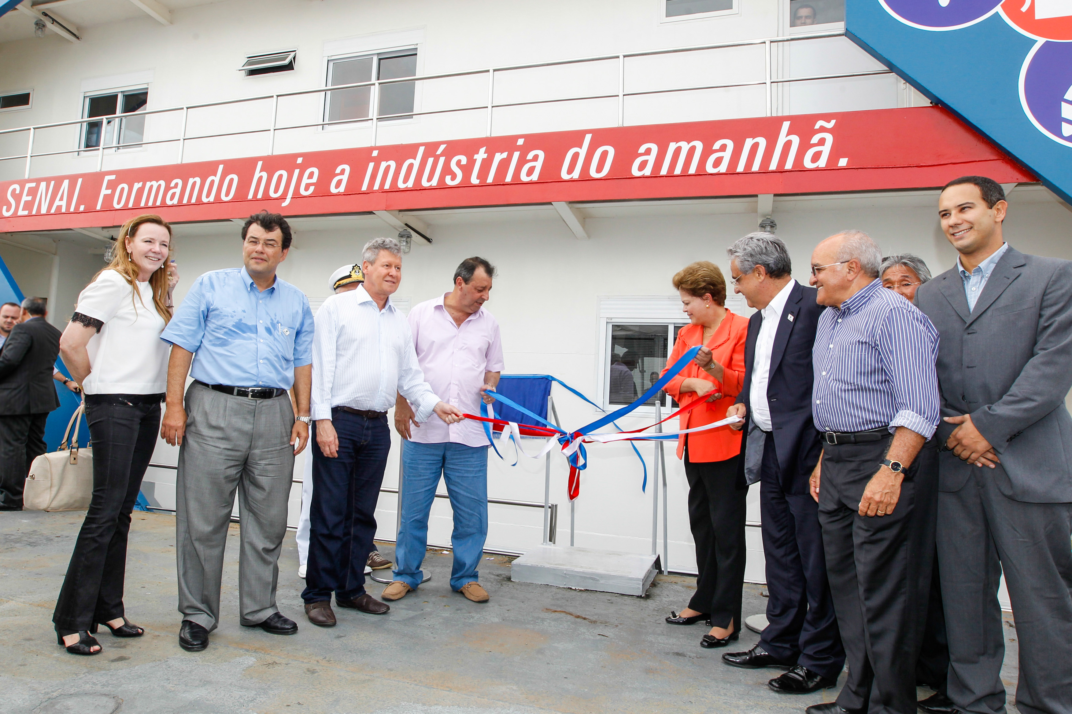 Visita inaugural do Barco-Escola Samaúma II - 02