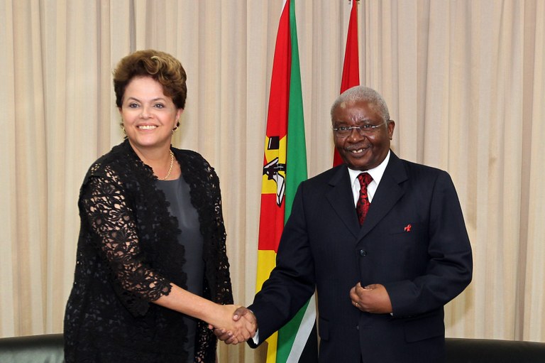 Reunião Bilateral Brasil-Moçambique