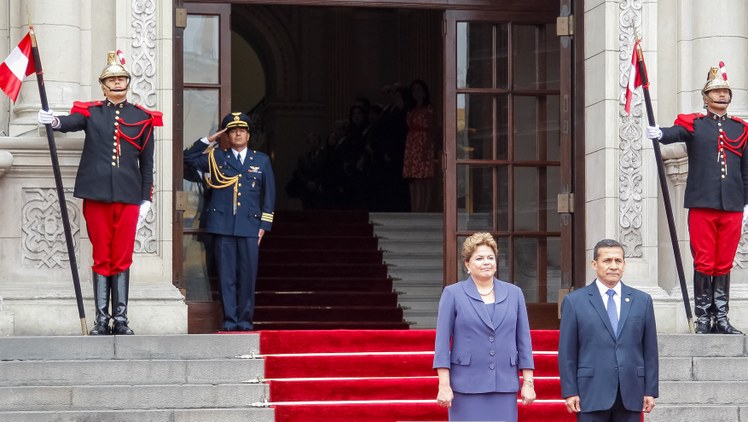 Visita Oficial ao Peru - Lima - 01
